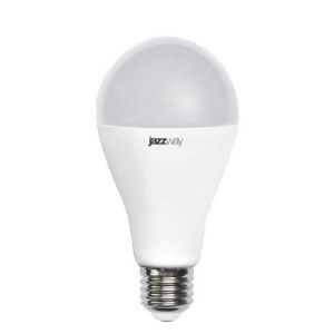 Лампа светодиодная PLED-SP 30Вт A65 5000К холод. бел. E27 230/50 Jazzway 5019720