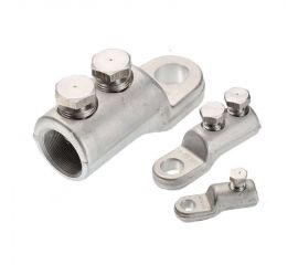 Наконечник кабельный со срывными болтами