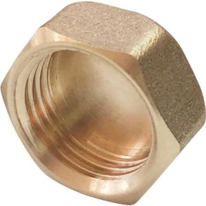 Заглушка резьбовая ВР 1/2дюйм (440/10) VALFEX VF.590.L.012