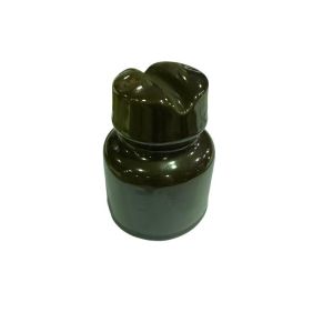 Изолятор штыревой ТФ-20 корич. глазурь ЮАИЗ 00000016