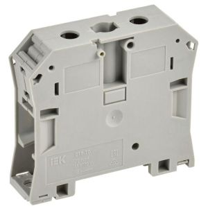 Колодка клеммная CTS 70кв.мм сер. IEK YCT10-00-K03-070