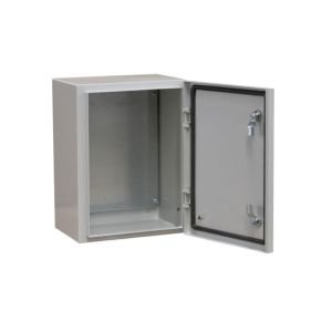 Корпус металлический ЩРНМ IP55 400х300х200 DEKraft 32498DEK