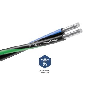 Провод СИП-4 2х16 (м) Людиновокабель Л0012544