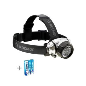 Фонарь H14LED 14хLED 3хAAA (R03) налобный Космос KOC-H14-LED