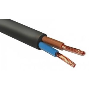 Провод ПВС 2х1.5 Ч (бухта) (м) Альгиз К ФР-00000431