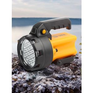 Фонарь-прожектор PA-602 АЛЬФА 19LED аккум. литий 3А.ч ЗУ 220В+12В (инд.упак.) ЭРА Б0031033