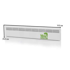 Конвектор 1000Вт EPHBM FinnHeat MINI м/т ENSTO EPHBMM10PR