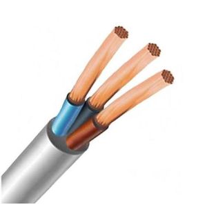 Провод ПВС 3х4 Б 380В (уп.100м) ЭЛЕКТРОКАБЕЛЬ НН 4656756602461