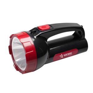 Фонарь светодиодный аккум. BASIC 1х5Вт LED зарядка 220В КОСМОС KOCAc9105WLED