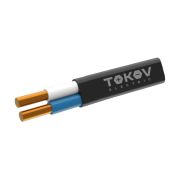 Кабель TOKOV ELECTRIC ВВГ-Пнг(А)-LS 2х6 ОК (N) 0.66кВ (м) ТХМ00407695