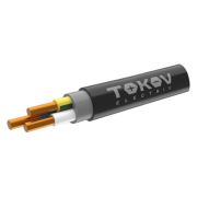 Кабель TOKOV ELECTRIC ВВГнг(А)-LS 3х4 ОК (N PE) 0.66кВ (м) ТХМ00407703