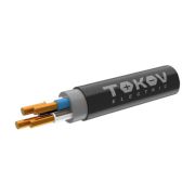 Кабель TOKOV ELECTRIC ВВГнг(А)-LS 4х2.5 ОК (N) 0.66кВ (м) ТХМ00407705