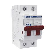 Выключатель нагрузки модульный 2П 32А TOKOV Electric TKE-PZ60-MDSI-2-32