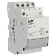 Контактор модульный KMR 25А 230В AC 4НО ARMAT IEK AR-KMR10-025-40-230