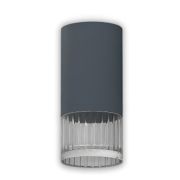 Светильник MR-16 ART ICE универсальный, цоколь GU10, серый, 55*120 мм, 50 шт/кор