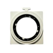 Платформа теневая круг белая под светильник MOON 116х130х19мм