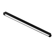 COLIBRI SMART трековый светильник LONDON черный, 28W, 2700-6000K, 2400ЛМ, D600*25*40, 20 шт/кор