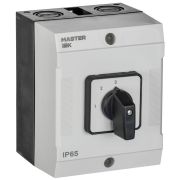 Переключатель кулачковый 10А (сх. 82) в боксе стандартная рукоятка IEK MI-CS20-010-082