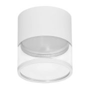 Светильник GX53 ART ICE белый универсальный, 82*90 мм, 40 шт/кор