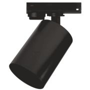 Светильник MR16 ОПТИМА SHOT TRACK черный c креплением 55*90 мм, 50 шт/кор