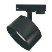 Светильник GX53 ОПТИМА SHOT TRACK черный c креплением 50*82 мм, 50 шт/кор