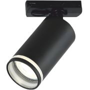 Светильник MR16 ОПТИМА GLASS TRACK черный c креплением 55*100 мм, 50 шт/кор