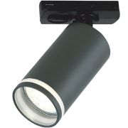 Светильник MR16 ОПТИМА GLASS TRACK серый c креплением 55*100 мм, 50 шт/кор