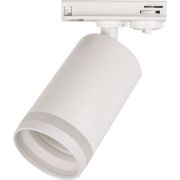 Светильник MR16 ОПТИМА GLASS TRACK белый c креплением 55*100 мм, 50 шт/кор