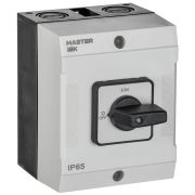 Переключатель кулачковый 25А (сх. 92) в боксе стандартная рукоятка IEK MI-CS20-025-092