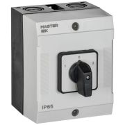 Переключатель кулачковый 40А (сх. 51) в боксе стандартная рукоятка IEK MI-CS20-040-051