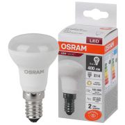 Лампа светодиодная LED Value LVR40 5SW/830 5Вт рефлектор матовая E14 230В 10х1 RU OSRAM 4058075582514