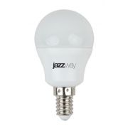 Лампа светодиодная PLED-SP 7Вт G45 шар 5000К холод. бел. E14 540лм 230В JazzWay 1027870-2