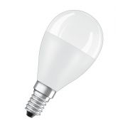 Лампа светодиодная LED Value LVCLP75 10SW/830 10Вт шар матовая E14 230В 10х1 RU OSRAM 4058075579712