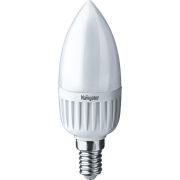 Лампа светодиодная 94 482 NLL-P-C37-5-230-4K-E14-FR 5Вт свеча 4000К нейтр. бел. E14 370лм 220-240В NAVIGATOR 94482