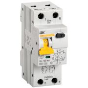 Выключатель автоматический дифференциального тока 2п (1P+N) C 50А 100мА тип A 6кА АВДТ-32 IEK MAD22-5-050-C-100