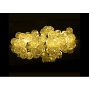 Светильник светодиодный садовый SLR-G05-30Y гирлянда шарики желт. на солнечн. батарее ФАZА 5033368