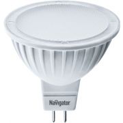 Лампа светодиодная 94 129 NLL-MR16-5-230-4K-GU5.3 5Вт 4000К нейтр. бел. GU5.3 380лм 170-260В NAVIGATOR 94129