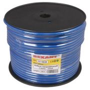 Кабель КММ 2х0.25 1 экран d6.8мм син. (уп.100м) Rexant 01-6028
