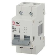 Выключатель нагрузки 2п 63А ВН-29 SIMPLE-mod-62 ЭРА Б0039252