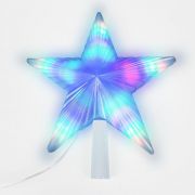 Фигура светодиодная «Звезда» на елку 22см 31LED RGB 2Вт IP20 Neon-Night 501-001