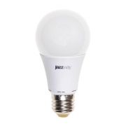 Лампа светодиодная PLED-ECO 7Вт A60 грушевидная 3000К тепл. бел. E27 570лм 230В JazzWay 1033178
