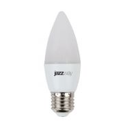 Лампа светодиодная PLED-SP 7Вт C37 свеча 3000К тепл. бел. E27 530лм 230В JazzWay 1027825-2