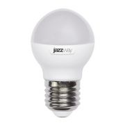 Лампа светодиодная PLED-SP 9Вт G45 шар 3000К тепл. бел. E27 820лм 230В JazzWay 2859631A