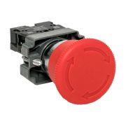 Кнопка «Грибок» BS542 NC IP65 поворотн. красн. PROxima EKF xb2-bs542-65